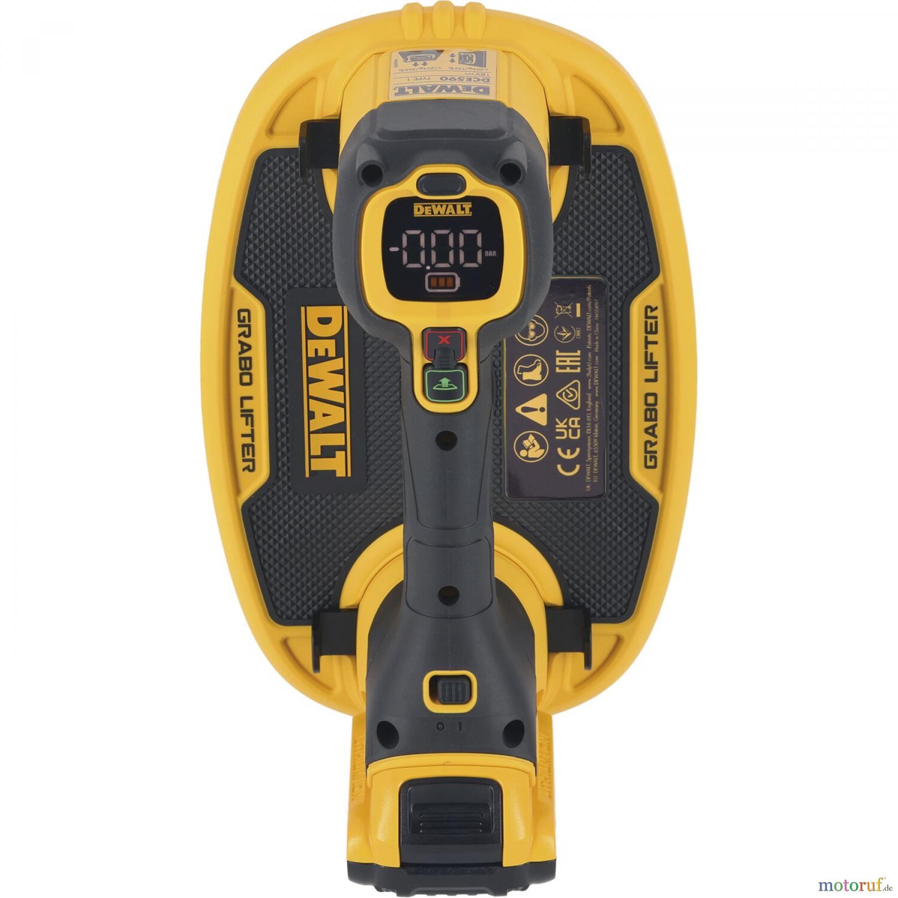 DEWALT VAKUUMEXTRAKTOREN