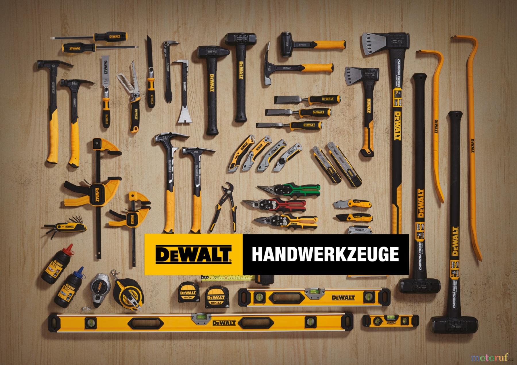 DEWALT HANDWERKZEUGE