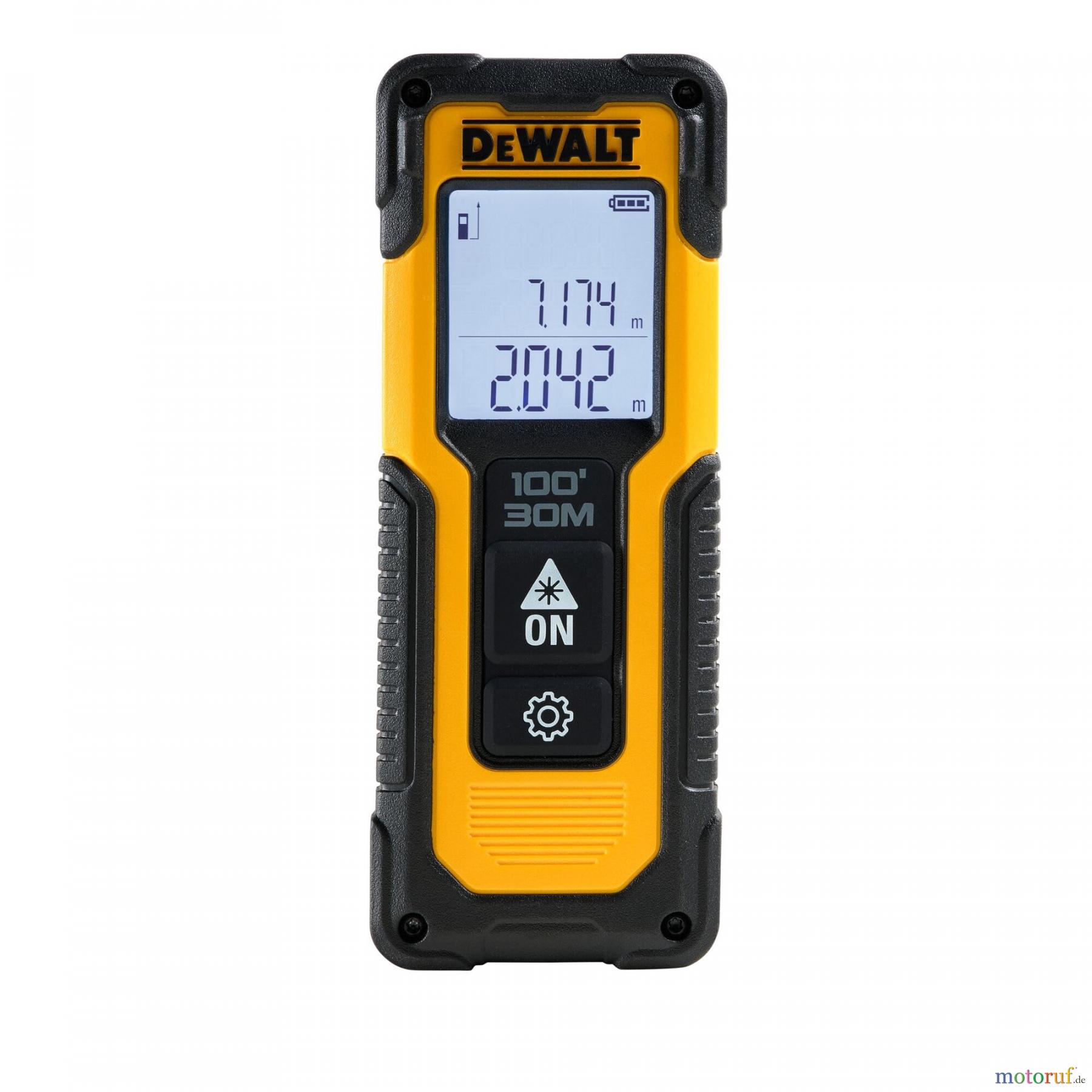 DEWALT LASERKALIBRIERUNG