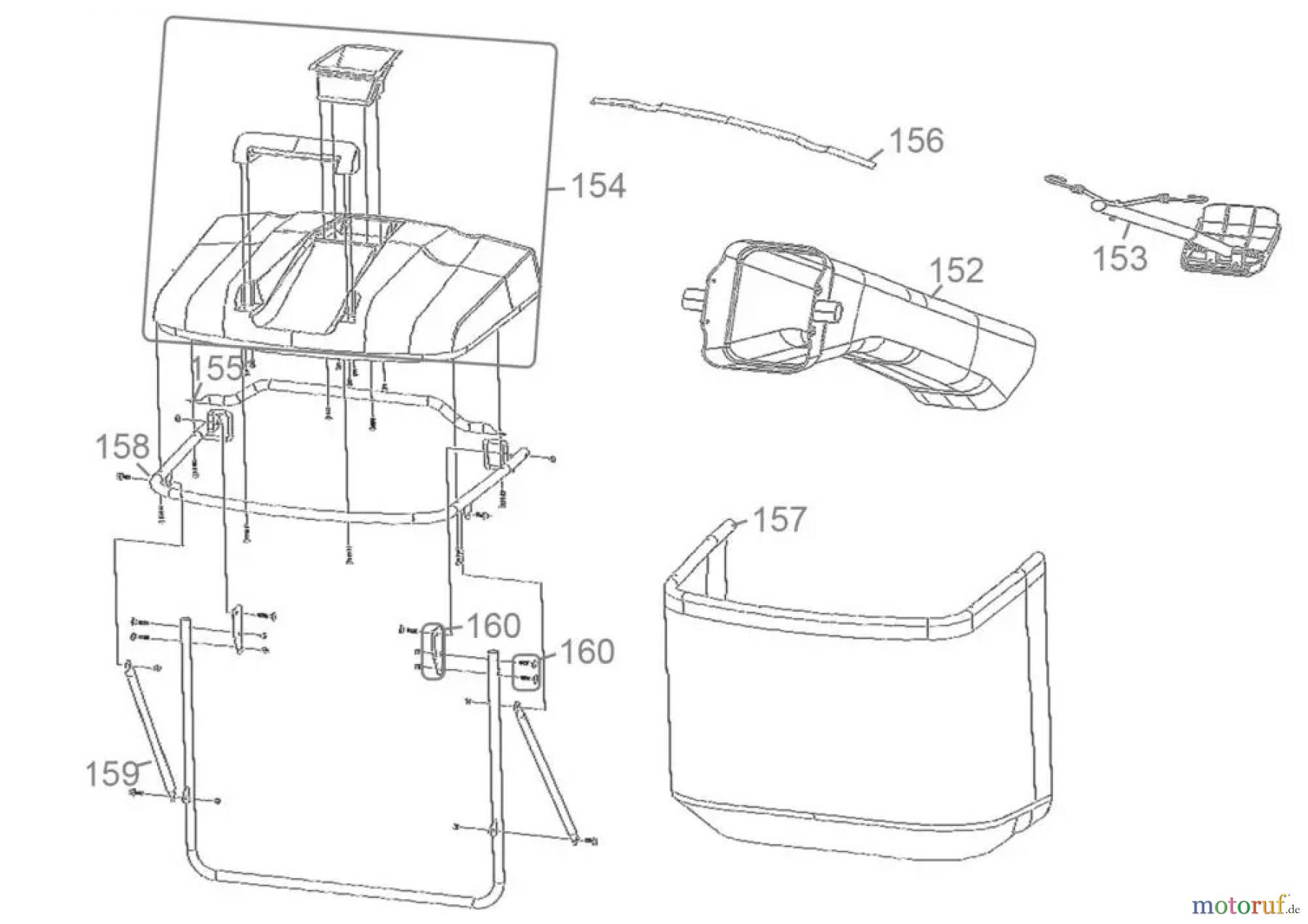 Güde Gartentechnik Rasenmäher Benzin-Rasenmäher Schnittbreite ab 50 cm Aufsitzrasenmäher GAR 651 Art.-Nr.: 95480 FSL95480-01 Seite 6