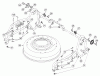 AS-Motor (neu) Mulch-Rasenmäher AS 510 4T A und AS 510 A ProClip ab FNr. 022711110001 Ersatzteile Messerhaube mit Rohrrahmen
