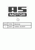 AS-Motor (neu) Mulch-Rasenmäher AS 510 4T A und AS 510 A ProClip ab FNr. 022711110001 Ersatzteile Aufkleber - Set