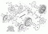 AS-Motor (neu) Mulch-Rasenmäher AS 510 4T A und AS 510 A ProClip ab FNr. 022713060001 Ersatzteile Schnitthöhenverstellung