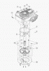 AS-Motor (neu) Mulch-Rasenmäher AS 510 4T und AS 510 ProClip ab FNr. 022811030001 Ersatzteile Motor mit Befestigung
