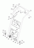AS-Motor (neu) Mulch-Rasenmäher AS 510 4T und AS 510 ProClip ab FNr. 022811030001 Ersatzteile Holm
