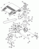AS-Motor (neu) Mulch-Rasenmäher AS 510 2T ES A ab FNr. 030617050001 Ersatzteile Fahrantrieb