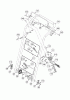 AS-Motor (neu) Mulch-Rasenmäher AS 510 2T ES A ab FNr. 030617050001 Ersatzteile Holm
