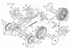 AS-Motor (neu) Mulch-Rasenmäher AS 510 E-ProClip A ab FNr. 037922030001 Ersatzteile Schnitthöhenverstellung