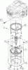 AS-Motor (neu) Mulch-Rasenmäher AS 510 E-ProClip A ab FNr. 037922030001 Ersatzteile Messerlagerung
