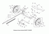 AS-Motor (neu) Mulch-Rasenmäher AS 420 E-ProClip ab FNr. 035920010001 Ersatzteile Hinterrad ohne Antrieb