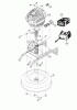 AS-Motor (neu) Mulch-Rasenmäher AS 420 E-ProClip ab FNr. 035920010001 Ersatzteile Motor mit Messerhaube