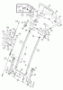 AS-Motor (neu) Mulch-Rasenmäher AS 420 E-ProClip ab FNr. 035920010001 Ersatzteile Holm