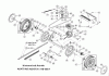 AS-Motor (neu) Mulch-Rasenmäher AS 420 4T A und AS 420 A SuperClip ab FNr. 025713030001 Ersatzteile Hinterrad mit Antrieb