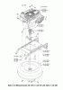 AS-Motor (neu) Mulch-Rasenmäher AS 470 4T und AS 470 SuperClip ab FNr. 025413030001 Ersatzteile Motor mit Messerhaube