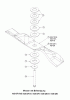 AS-Motor (neu) Mulch-Rasenmäher AS 470 4T A und AS 470 A SuperClip ab FNr. 025513030001 Ersatzteile Messer mit Befestigung