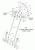 AS-Motor (neu) Mulch-Rasenmäher AS 470 4T A und AS 470 A SuperClip ab FNr. 025513030001 Ersatzteile Holm