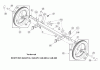 AS-Motor (neu) Mulch-Rasenmäher AS 470 E-ProClip A ab FNr. 035820010001 Ersatzteile Vorderrad