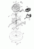 AS-Motor (neu) Mulch-Rasenmäher AS 470 E-ProClip A ab FNr. 035820010001 Ersatzteile Motor mit Messerhaube