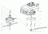 AS-Motor (neu) Mulch-Rasenmäher AS 460 CLIP A ab FNr. 029216070001 Ersatzteile Motor und Messer