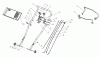 AS-Motor (neu) Mulch-Rasenmäher AS 460 CLIP A ab FNr. 029216070001 Ersatzteile Holm