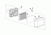 AS-Motor (neu) Mulch-Rasenmäher AS 460 CLIP A ab FNr. 029216070001 Ersatzteile Luftfilter