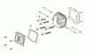 AS-Motor (neu) Mulch-Rasenmäher AS 460 CLIP A ab FNr. 029216070001 Ersatzteile Zündkerze