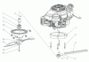 AS-Motor (neu) Mulch-Rasenmäher AS 530 CLIP A ab FNr. 028416070001 Ersatzteile Motor und Messer
