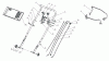 AS-Motor (neu) Mulch-Rasenmäher AS 530 CLIP A ab FNr. 028416070001 Ersatzteile Holm