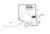 AS-Motor (neu) Mulch-Rasenmäher AS 530 CLIP A ab FNr. 028416070001 Ersatzteile Tank