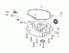 AS-Motor (neu) Mulch-Rasenmäher AS 530 CLIP A ab FNr. 028416070001 Ersatzteile Ölmeßstab