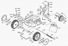 AS-Motor (neu) Profi-Rasenmäher AS 45 Ausputzmäher AS 45 B2/3 ab FNr. 0076444001 Ersatzteile Gehäuse