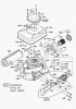AS-Motor (neu) Profi-Rasenmäher AS 45 Ausputzmäher AS 45 B2/3 ab FNr. 0076444001 Ersatzteile Antriebsblock