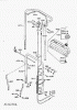 AS-Motor (neu) Profi-Rasenmäher AS 45 Ausputzmäher AS 45 B2/3 ab FNr. 0076444001 Ersatzteile Holm