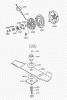 AS-Motor (neu) Profi-Rasenmäher AS 45 Ausputzmäher AS 45 B2/3 ab FNr. 0076444001 Ersatzteile Starter / Messer