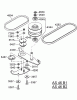 AS-Motor (neu) Profi-Rasenmäher AS 46 Variomat AS 46 B2 ab FNr. 007801404001 Ersatzteile Riemen
