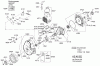 AS-Motor (neu) Profi-Rasenmäher AS 46 Variomat AS 46 B2 ab FNr. 007801404001 Ersatzteile Grundmotor
