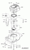 AS-Motor (neu) Profi-Rasenmäher AS 46 Variomat AS 46 B2/4T ab FNr. 012904404001 Ersatzteile Antriebsblock