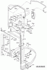 AS-Motor (neu) Profi-Rasenmäher AS 46 Variomat AS 46 B2/4T ab FNr. 012904404001 Ersatzteile Holm