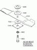 AS-Motor (neu) Profi-Rasenmäher AS 46 Variomat AS 46 B2/4T ab FNr. 012904404001 Ersatzteile Messer