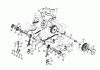 AS-Motor (neu) Profi-Rasenmäher AS 43 und 47 casa Heckauswurfmäher AS 43 H Casa ab FNr. 018707101001 Ersatzteile Rahmen und Vorderachse AS casa