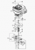 AS-Motor (neu) Profi-Rasenmäher AS 43 und 47 casa Heckauswurfmäher AS 47 H Casa ab FNr. 018507101001 Ersatzteile Motor und Messer AS 47 H casa