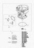 AS-Motor (neu) Profi-Rasenmäher AS 55 Heckauswurf AS 55 B1 ab FNr. 0130833001 Ersatzteile Rumpfmotor