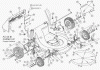 AS-Motor (neu) Profi-Rasenmäher AS 55 Heckauswurf AS 55 B1 ab FNr. 0130833001 Ersatzteile Gehäuse
