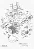 AS-Motor (neu) Profi-Rasenmäher AS 55 Heckauswurf AS 55 B1 ab FNr. 0130833001 Ersatzteile Antriebsblock