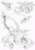 AS-Motor (neu) Profi-Rasenmäher AS 55 Heckauswurf AS 55 B1/4T ab FNr. 0131833001 Ersatzteile Holm