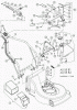 AS-Motor (neu) Profi-Rasenmäher AS 55 Heckauswurf AS 55 B2 ab FNr. 014502202001 Ersatzteile Lenkholm und Tank