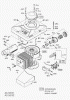 AS-Motor (neu) Profi-Rasenmäher AS 55 Heckauswurf AS 55 B2 ab FNr. 014502202001 Ersatzteile Antriebsblock