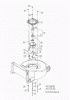 AS-Motor (neu) Profi-Rasenmäher AS 55 Heckauswurf AS 55 B2 ab FNr. 014502202001 Ersatzteile Motorbefestigung