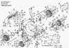 AS-Motor (neu) Profi-Rasenmäher AS 55 Heckauswurf AS 55 B2/4T ab FNr. 014802303001 Ersatzteile Mähergehäuse