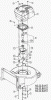 AS-Motor (neu) Profi-Rasenmäher AS 55 Heckauswurf AS 55 B2/4T ab FNr. 014802303001 Ersatzteile Motor und Motorbefestigung